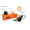 Atlifix 12V 10T Capacity Floor Hydraulic Jack Heavy Duty SUV Truck Auto Electric Hydraulic Jack types of hydraulic jack