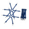 AtliChain Spider Snow Tire Chains Rubber Adjusters Tire chain Tensioner with Steel Ring
