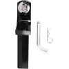 2-Inch Trailer Hitch Ball Mount, Heavy-Duty Steel, 7,500 lbs Capacity, 2" Drop, 3/4" Rise, 2" Trailer Ball & 5/8" Hitch Pin Included