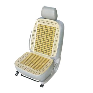 ATSC-5024 Bamboo Summer cool Comfort Breathable  Car Seat Cushion