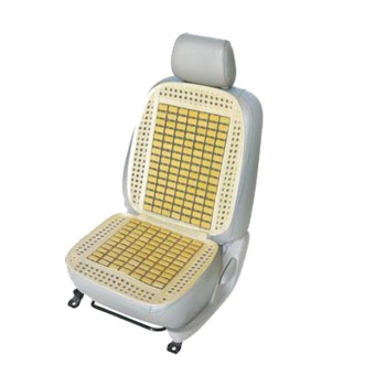 ATSC-5024 Bamboo Summer cool Comfort Breathable  Car Seat Cushion
