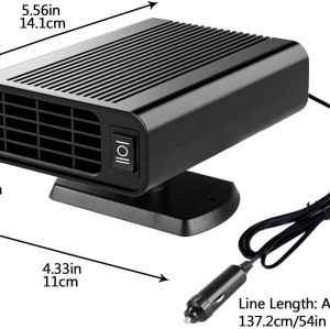 Portable 12V Fast Heating and Cooling Car Heaters for Vehicle