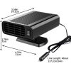 Portable 12V Fast Heating and Cooling Car Heaters for Vehicle
