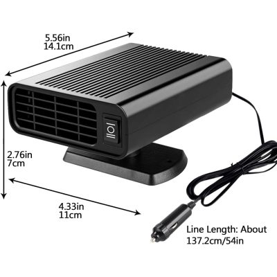 Portable 12V Fast Heating and Cooling Car Heaters for Vehicle