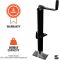 Top-Wind A-Frame Trailer Jack with a Rectangular Footpad | 5000lb Capacity A-Frame | Great for Trailers, Boats, Campers, & More
