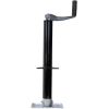 Top-Wind A-Frame Trailer Jack with a Rectangular Footpad | 5000lb Capacity A-Frame | Great for Trailers, Boats, Campers, & More