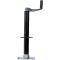 Top-Wind A-Frame Trailer Jack with a Rectangular Footpad | 5000lb Capacity A-Frame | Great for Trailers, Boats, Campers, & More