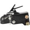 2-5/16" Ball Heavy Duty Channel-Mount Adjustable Trailer Coupler,Capacity 15,000LBS