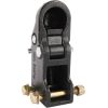 2-5/16" Ball Heavy Duty Channel-Mount Adjustable Trailer Coupler,Capacity 15,000LBS