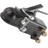 2-5/16" Ball Heavy Duty Channel-Mount Adjustable Trailer Coupler,Capacity 15,000LBS
