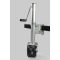 Trailer Jack with Dual Wheels - 26-1/2