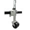 Trailer Jack with Dual Wheels - 26-1/2