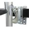 Trailer Jack with Dual Wheels - 26-1/2