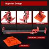 Farm Jack 48" with Jack Base Mate,High Lift Tire Jack Stand Plate Offroad Sand Mud Snow Recovery Kit for Car Truck Jeep ATV SUV UTV