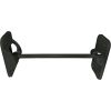 6" RV Door Holder - T Style Trailer Door Holder for RV Door Latches for Outside Door - Fits Camper, Trailer and Motorhome - Black 2 Pack with Hardware