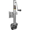1 Torin Boat Trailer Jack with Dual Wheel: Heavy Duty Swing-Back Bolt-On Trailer Jack, 3/4 Ton (1,500 lb.) Capacity