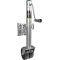 1 Torin Boat Trailer Jack with Dual Wheel: Heavy Duty Swing-Back Bolt-On Trailer Jack, 3/4 Ton (1,500 lb.) Capacity