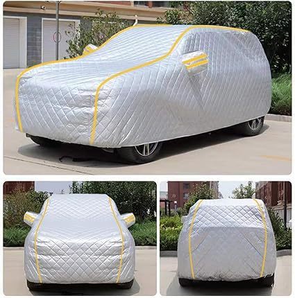 ATTC-1032 Full Car Covers Outdoor Waterproof Dustproof Snowproof All Weather Anti-hail Car Cover