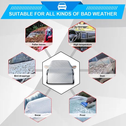 ATTC-1033 Outdoor Waterproof Snowproof For Anti-hail Car Cover