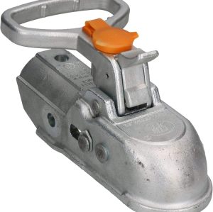 Universal Braked Trailer Coupling Hitch Head 34mm 40mm 45mm 50mm Drawbar