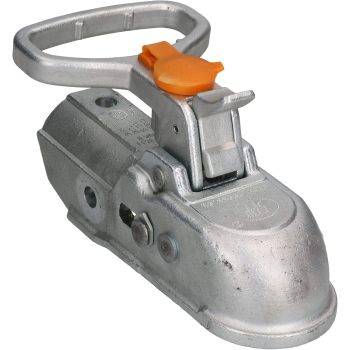 Universal Braked Trailer Coupling Hitch Head 34mm 40mm 45mm 50mm Drawbar