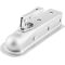 Heavy Duty Trailer Hitch, Trailer Coupling Connecting Hitch Pressed Steel Coupling Braked Drawbar Hitch Ball Universal Pressed Steel Tow Bar Hitch for Lightweight Trailers, Couples to 50mm Tow Balls