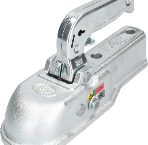 50mm Unbraked Trailer Coupling Heavy Duty Cast Design Tow Hitch with Lock