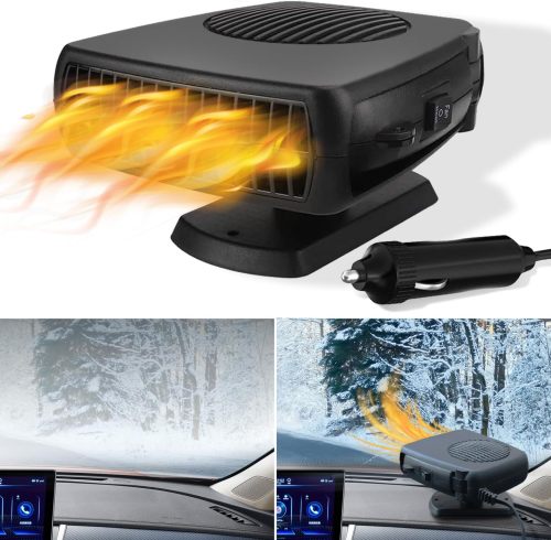 12V 200W Car Heater Windshield Defroster with Heating/Cooling Fan