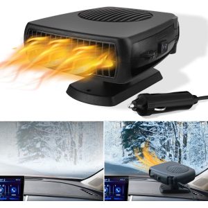 12V 200W Car Heater Windshield Defroster with Heating/Cooling Fan