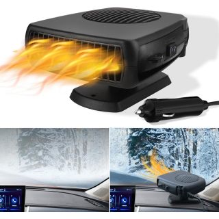 12V 200W Car Heater Windshield Defroster with Heating/Cooling Fan