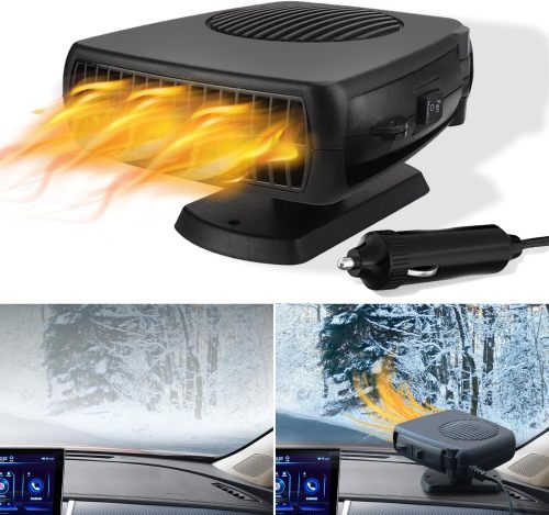 12V 200W Car Heater Windshield Defroster with Heating/Cooling Fan