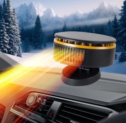 Portable Fast Heating Auto Car Heater Defroster Windshield Defogger Automobile Windscreen Heater
