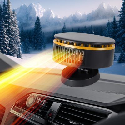 Portable Fast Heating Auto Car Heater Defroster Windshield Defogger Automobile Windscreen Heater