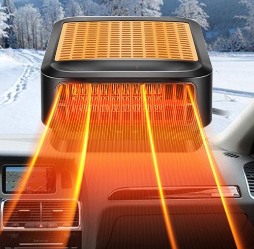 Car Heaters for Vehicle 12V 200W Fast Heating and Cooling for Car