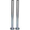 2 PACK 34mm Prop Drop Stand 460mm Long for Trailer Jockey Leg & Clamp