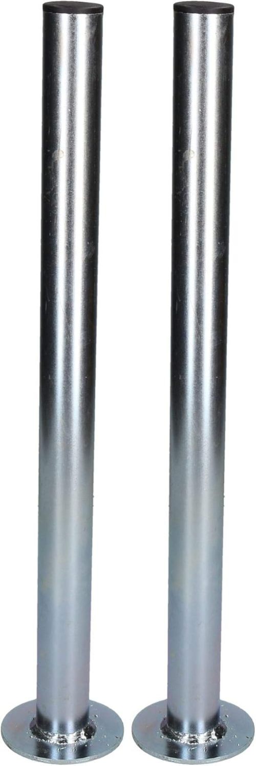 2 PACK 34mm Prop Drop Stand 460mm Long for Trailer Jockey Leg & Clamp