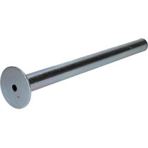 2 PACK 34mm Prop Drop Stand 460mm Long for Trailer Jockey Leg & Clamp