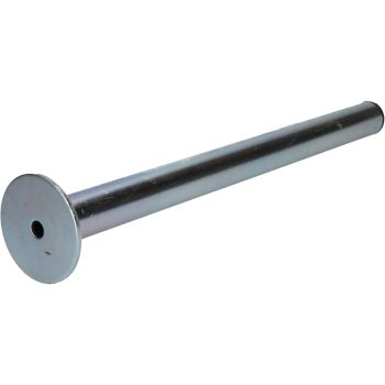 2 PACK 34mm Prop Drop Stand 460mm Long for Trailer Jockey Leg & Clamp