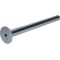 2 PACK 34mm Prop Drop Stand 460mm Long for Trailer Jockey Leg & Clamp