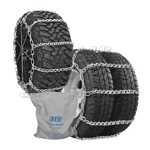 T38 Twist Link wide base snow chain with V-Bar