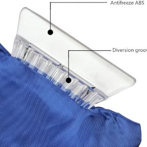ATLI ATIC-004 Ice Scraper with Glove - Car Windshield Scraper for Ice and Snow Mitt - Quickly Scrape and Remove Snow While Staying Warm