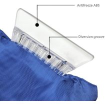 ATLI ATIC-004 Ice Scraper with Glove - Car Windshield Scraper for Ice and Snow Mitt - Quickly Scrape and Remove Snow While Staying Warm