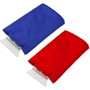 ATLI ATIC-004 Ice Scraper with Glove - Car Windshield Scraper for Ice and Snow Mitt - Quickly Scrape and Remove Snow While Staying Warm