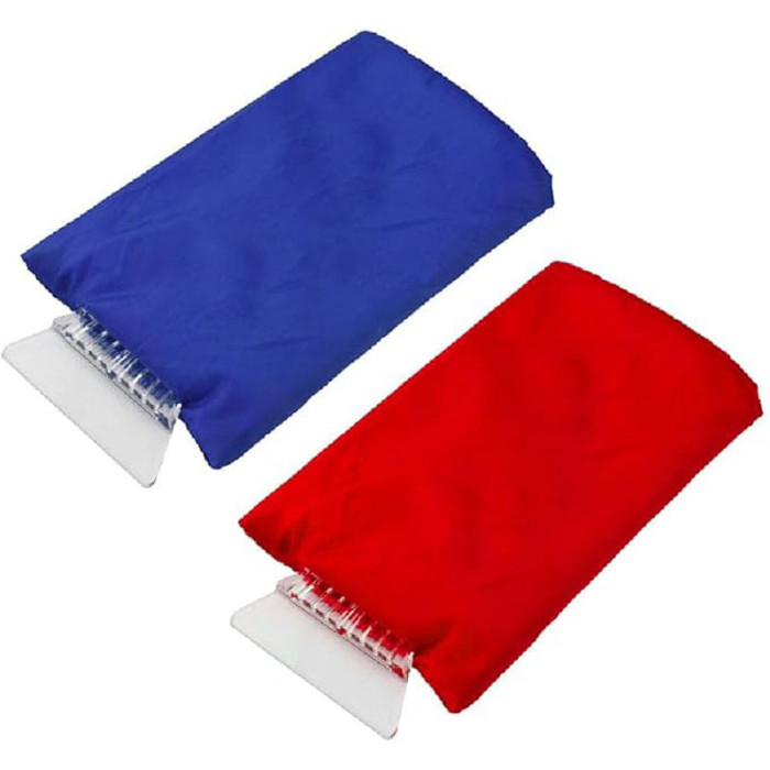 ATLI ATIC-004 Ice Scraper with Glove - Car Windshield Scraper for Ice and Snow Mitt - Quickly Scrape and Remove Snow While Staying Warm