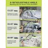 ATLI ATCN-7521 Car Wash Brush with Long Handle New Process Not Easy to Produce Floating Hair Suitable for Snow Sweeping SUV MPV Truck Rv Caravan