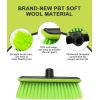 ATLI ATCN-7521 Car Wash Brush with Long Handle New Process Not Easy to Produce Floating Hair Suitable for Snow Sweeping SUV MPV Truck Rv Caravan