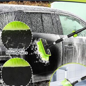 ATLI ATCN-7521 Car Wash Brush with Long Handle New Process Not Easy to Produce Floating Hair Suitable for Snow Sweeping SUV MPV Truck Rv Caravan