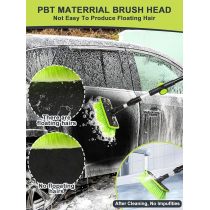 ATLI ATCN-7521 Car Wash Brush with Long Handle New Process Not Easy to Produce Floating Hair Suitable for Snow Sweeping SUV MPV Truck Rv Caravan