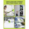 ATLI ATCN-7521 Car Wash Brush with Long Handle New Process Not Easy to Produce Floating Hair Suitable for Snow Sweeping SUV MPV Truck Rv Caravan