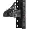 Adjustable Trailer Coupler and 5-Position Channel Bracket Kit, 2-5/16